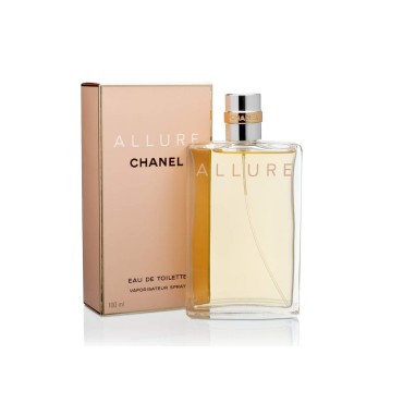Chanel Allure Eau De Toilette Spray for Women 3.4 Ounce