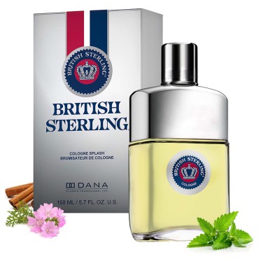 British Sterling Cologne for Men by DANA 5.7 Oz....