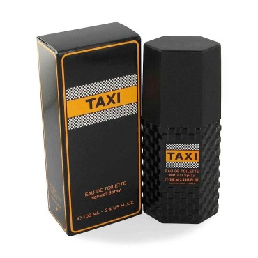 COFINLUXE Taxi By For Men. Eau De Toilette Spray 3.4 OZ, Black