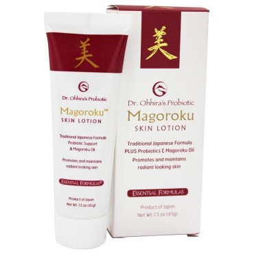 Dr. Ohhira's Probiotic Magoroku Skin Care Treatment ProFormula - 1 - Tube