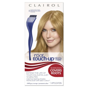 Clairol Nice 'n Easy Root Touch-Up 8 Matches Medium Blonde