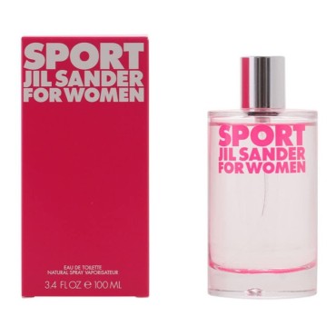 Jil Sander Sport For Women Eau de Toilette Spray, 3.4 Ounce