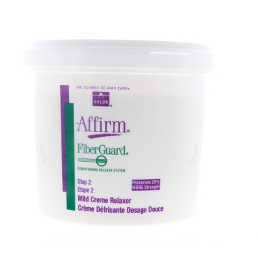 Affirm Fiberguard Mild Creme Relaxer 4lbs...