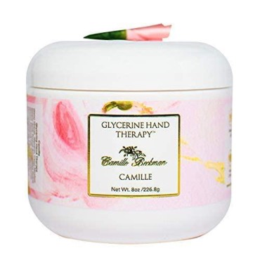 Camille Beckman Glycerine Hand Therapy Cream, Signature Camille, 8 Ounce