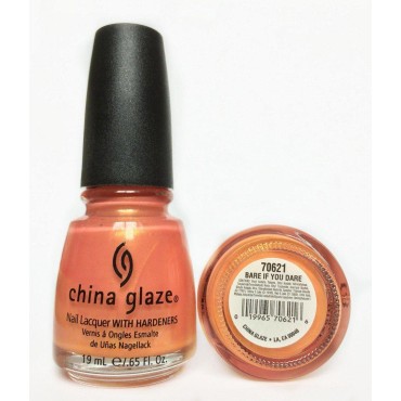 China Glaze Nail Polish - Bare If You Dare - 0.5 oz