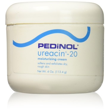 Pedinol Ureacin-20 Moisturizing Cream, 4 oz