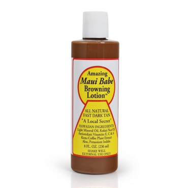 Maui Babe Browning Lotion- Tan Accelerator Cream F...