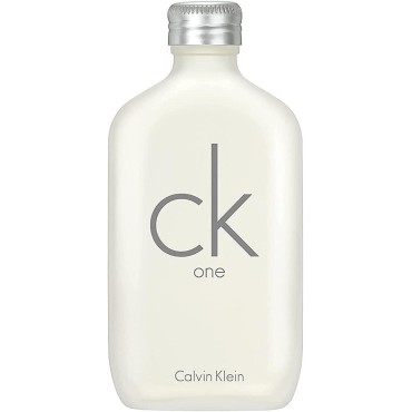 Calvin Klein Ck One for Men - Notes of Green Tea, Rose, Amber and Nature