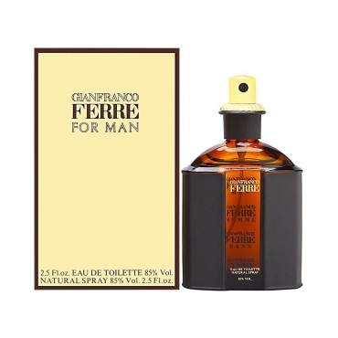 Ferre By Gianfranco Ferre For Men. Eau De Toilette Spray 2.5 oz
