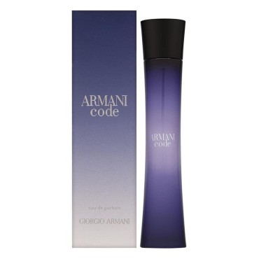 GIORGIO ARMANI Code Eau de Parfum Spray Women, 2.5 Fl Oz