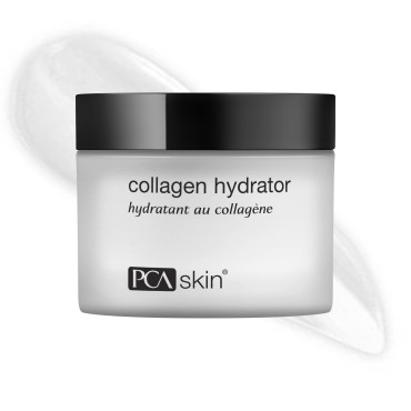 PCA SKIN Hydrating Collagen Cream for Face, Collagen Hydrator Night Cream, Hydrates and Firms Dry Mature Skin, Made with Shea Butter, Olive Fruit Oil, and Sweet Almond Fruit Extract, 1.7 oz Tub