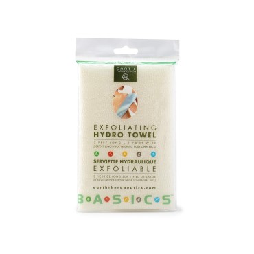 Earth Therapeutics Exfoliating Hydro Towel in Natu...