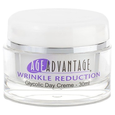 Age Advantage Skincare Wrinkle Reduction Glycolic Day Creme 30 ml