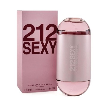 212 Sexy By Carolina Herrera For Women. Eau De Parfum Spray 3.4 Ounce