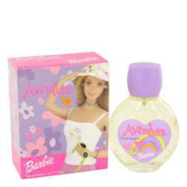 Barbie Aventura By Mattel For Women, Eau De Toilette Spray, 2.5-Ounce Bottle