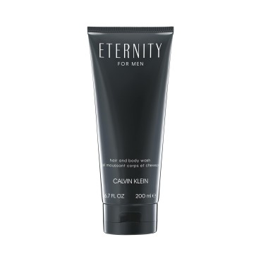 Calvin Klein Eternity for Men, Hair and Body Wash, 6.7 Fl Oz (Pack of 1)