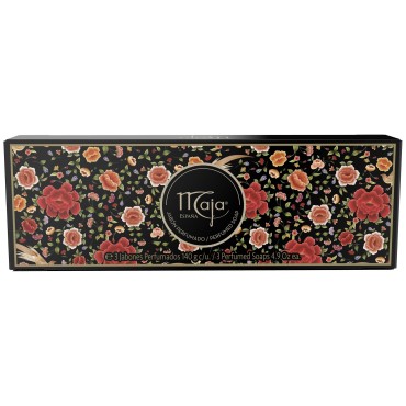 Maja By Myrurgia For Women, Set-set Of 3 Soaps, 4....