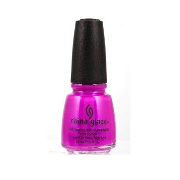 China Glaze Nail Polish, Purple Panic, 0.5 Ounce...