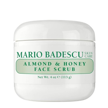 Mario Badescu Almond & Honey Face Scrub, 4 Ounce (Pack of 1)