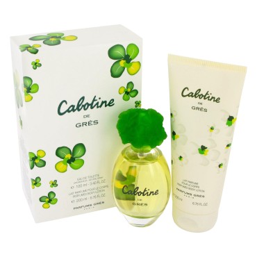 Cabotine By PARFUMS GRES FOR WOMEN Gift Set - 3.4 ...
