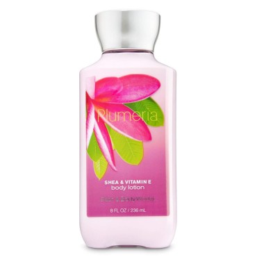 Bath and Body Works Signature Plumeria Body Lotion 8 Ounce