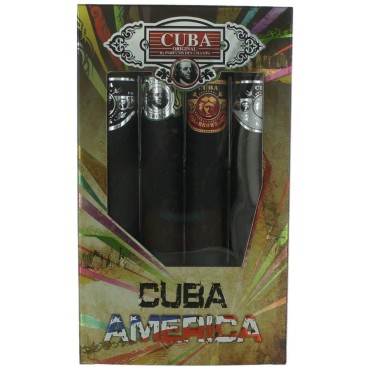 Cuba Collection By Champs For Men. Gift Set (Conta...