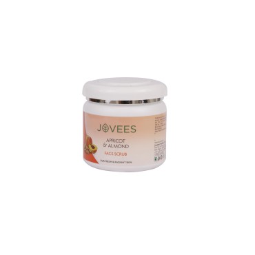 Jovees Facial Scrub, Apricot And Almond, 400g