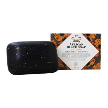Nubian Heritage Soap Bar, African Black, 5 Ounce