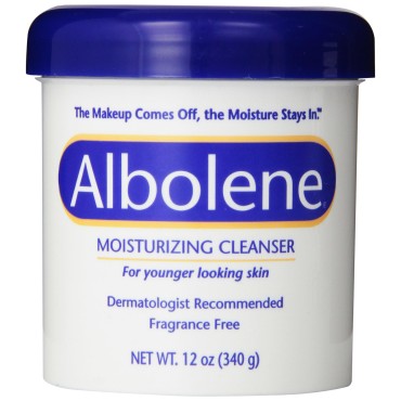 Albolene Moisturizing Cleanser Fragrance Free 12 o...