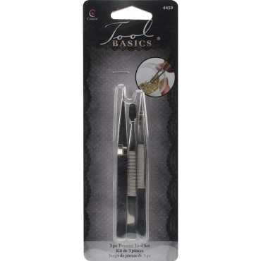 Cousin Jewelry Tweezers, Silver...