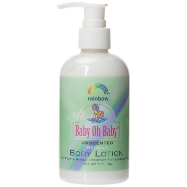 Baby Oh Baby Unscented Body Lotion