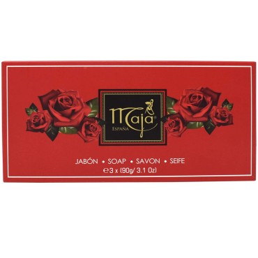 Maja By Myrurgia For Women. Set-set Of 3 Soaps And...