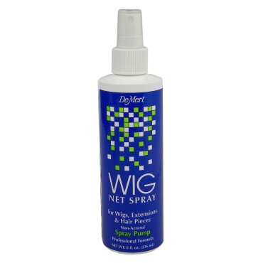 Demert Wig and Weave Wig Net Spray Pump, 8 Ounce