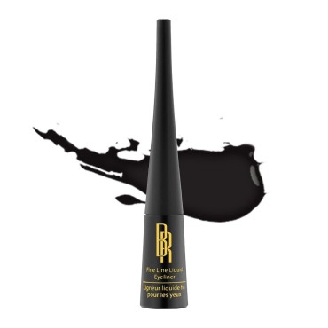 Black Radiance Fine Line Liquid Eyeliner, Black, 0...