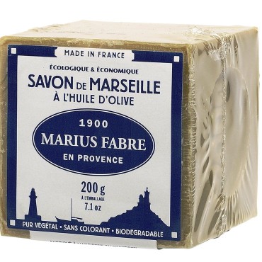 Marius Fabre Marseille Soap Olive Oil 7.1 Ounces