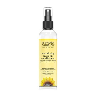 JANE CARTER SOLUTION Revitalizing Leave-In Conditioner Spray (8oz) - Moisturizing, Heat Protectant, Reduce Frizz