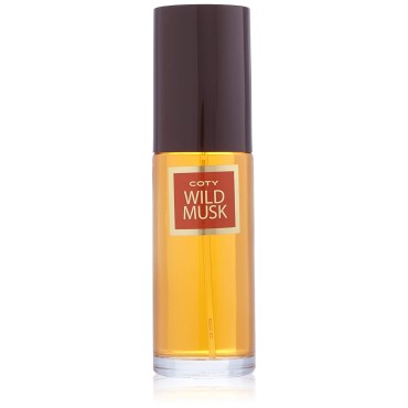 Coty Wild Musk By Coty For Women. Cologne Spray 1....