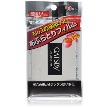 Mandom Gatsby Facial Oil Blotting Film...