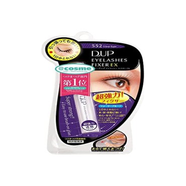 DUP Eyelash Fixer EX 552 Clear Type, 1 Ounce