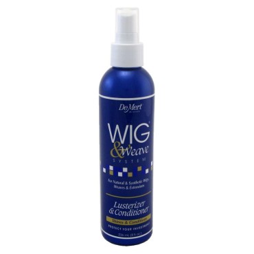 Demert wig spray hair extension spray Wig Lusterizer and Conditioner NON-AEROSOL for wigs braid weaves hair pieces add on