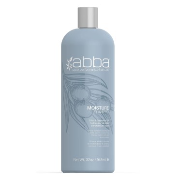 ABBA Moisture Shampoo, Olive & Peppermint Oil, 32 ...