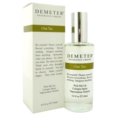 Chai Tea by Demeter for Women - 4 oz Cologne Spray...