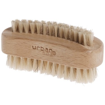 Urban Spa Nail Brush for the Ultimate Manicure and Pedicure, Clean and Remove Calluses