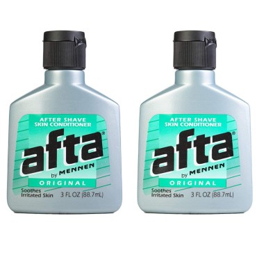 Afta Original After Shave Skin Conditioner 3 Oz / 2 Count