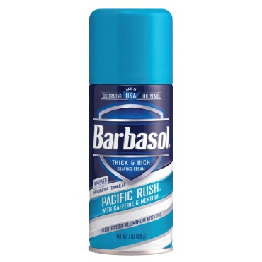Barbasol Beard Buster Thick & Rich Shaving Cream P...