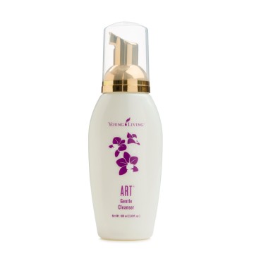 Young Living ART Gentle Cleanser - Skin-Loving Face Wash for a Radiant Glow - Moisturizing & Natural Moisture Barrier - Gentle Foaming with pH-Balanced Care - 3.0 fl oz