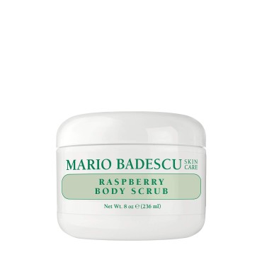 Mario Badescu Raspberry Body Scrub for All Skin Ty...