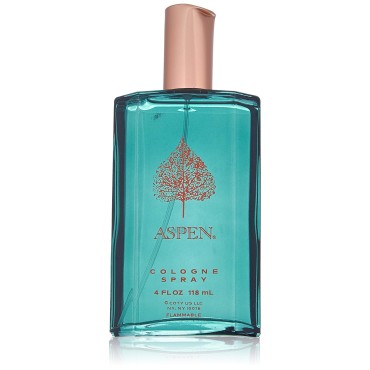 Aspen by Coty 4.0 oz 118 ml for Men Eau De Cologne...