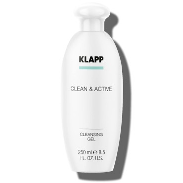 KLAPP CLEAN & ACTIVE CLEANSING GEL