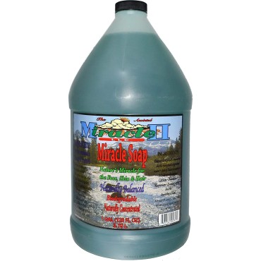 Miracle II Regular Soap - 1 Gallon (128 Ounce)...